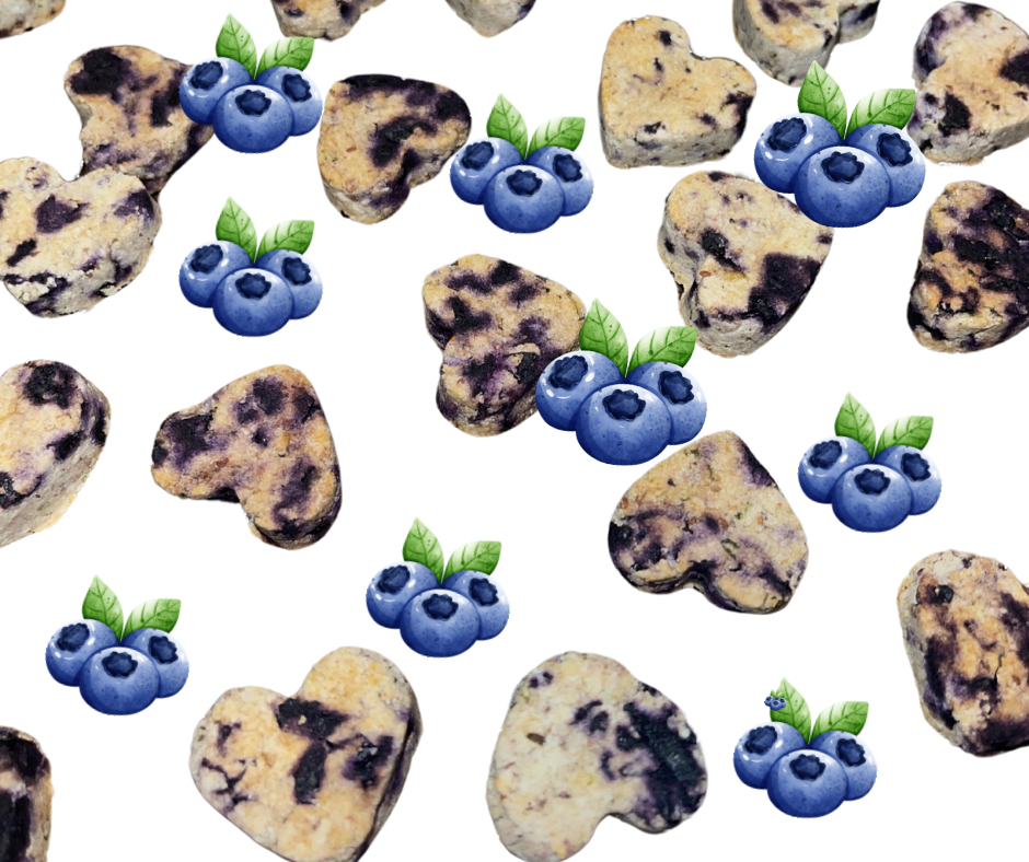 Grain Free Blueberry & Mint 4oz