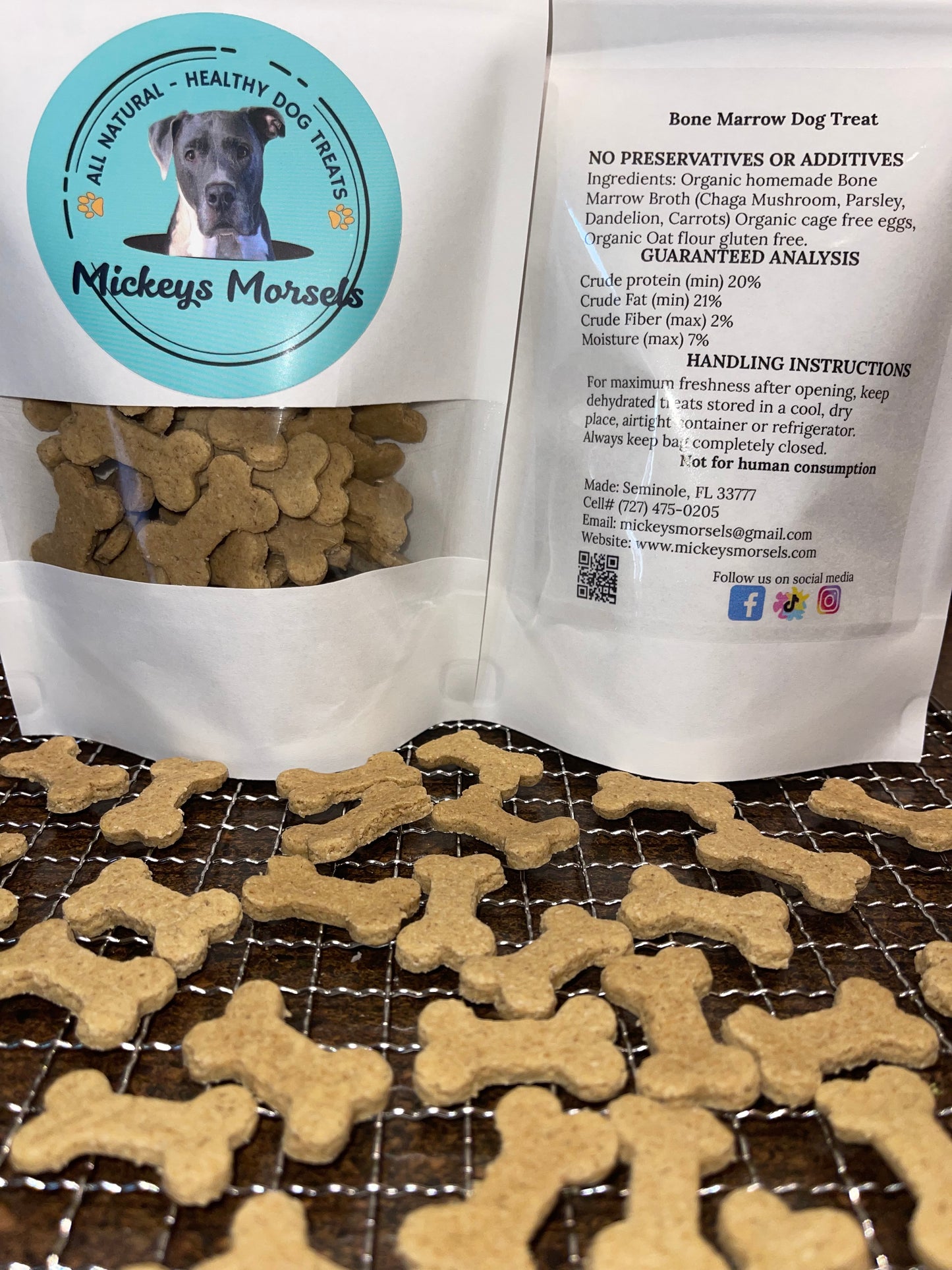 Bone Marrow Dog Treats 4oz