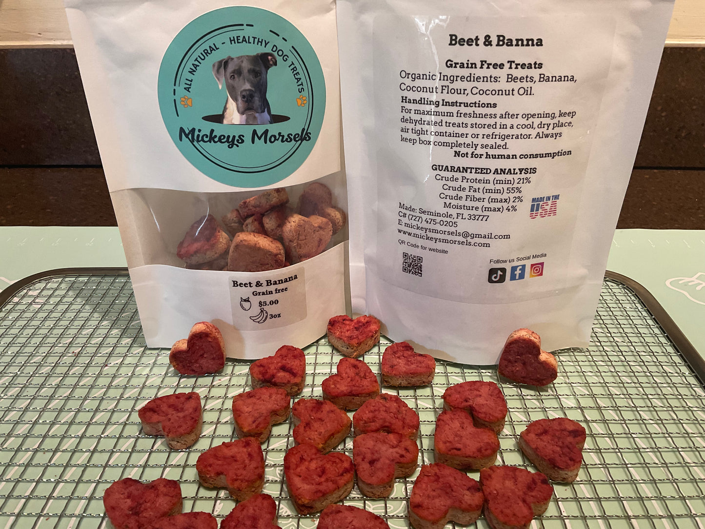 Grain Free Beet & Banana Boost 4oz