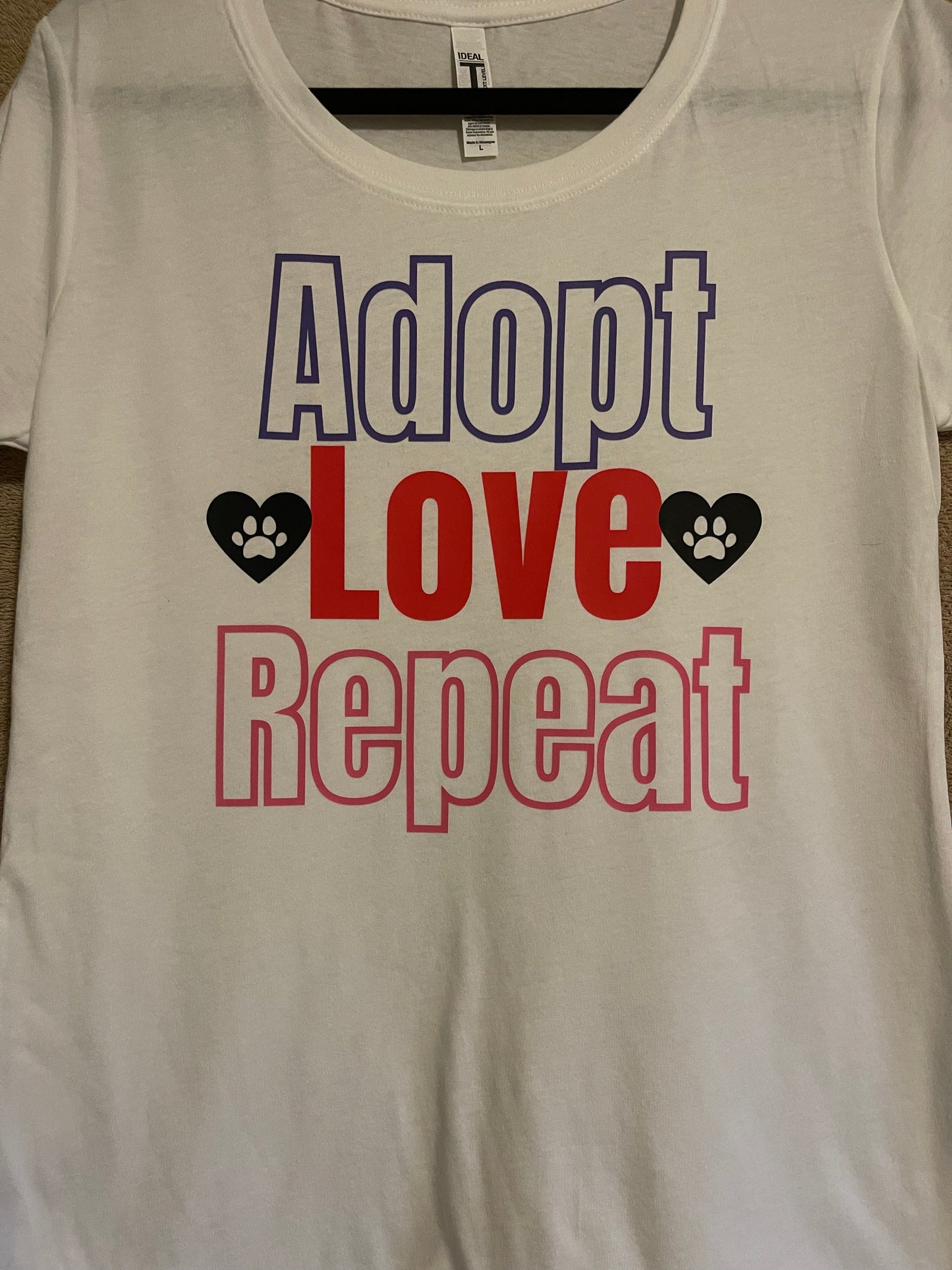 Adopt Love Repeat