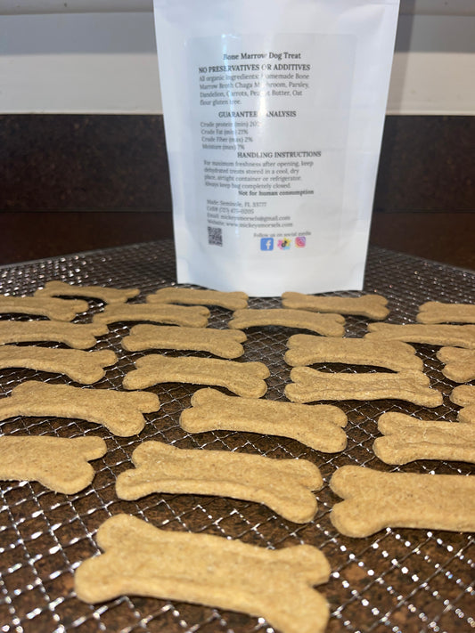 Bone Marrow Dog Treats 4oz