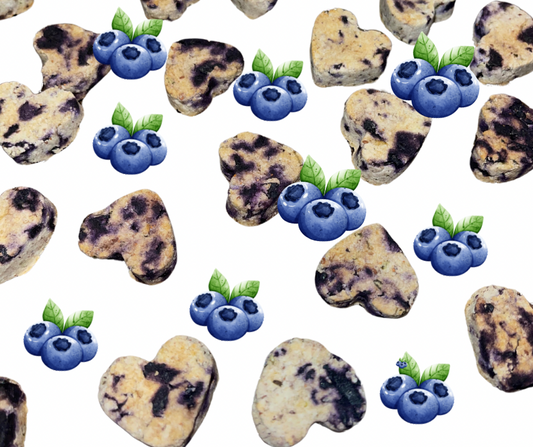 Grain Free Blueberry & Mint 4oz