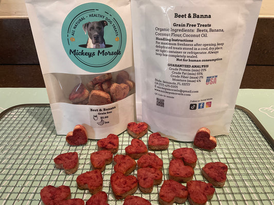 Grain Free Beet & Banana Boost 4oz