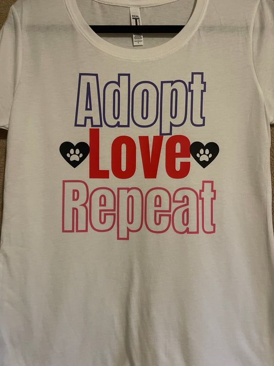 Adopt Love Repeat