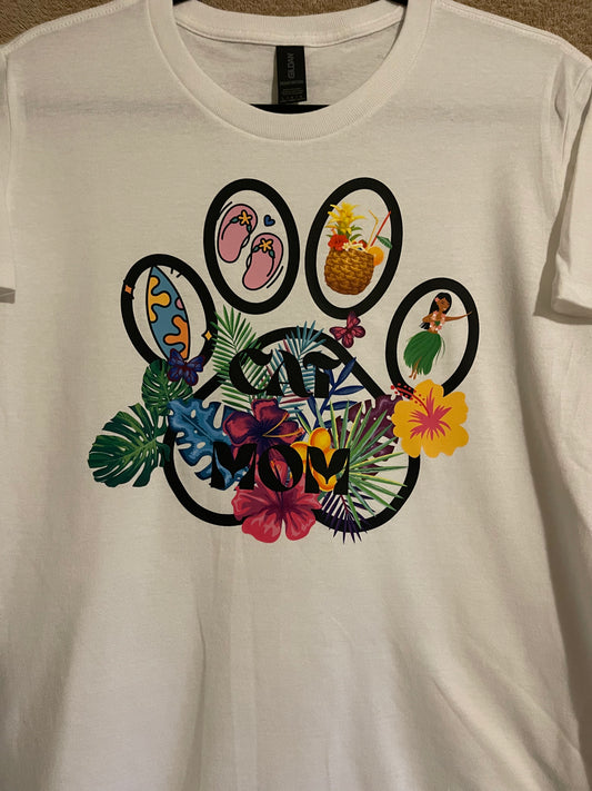 Cat Mom Shirt