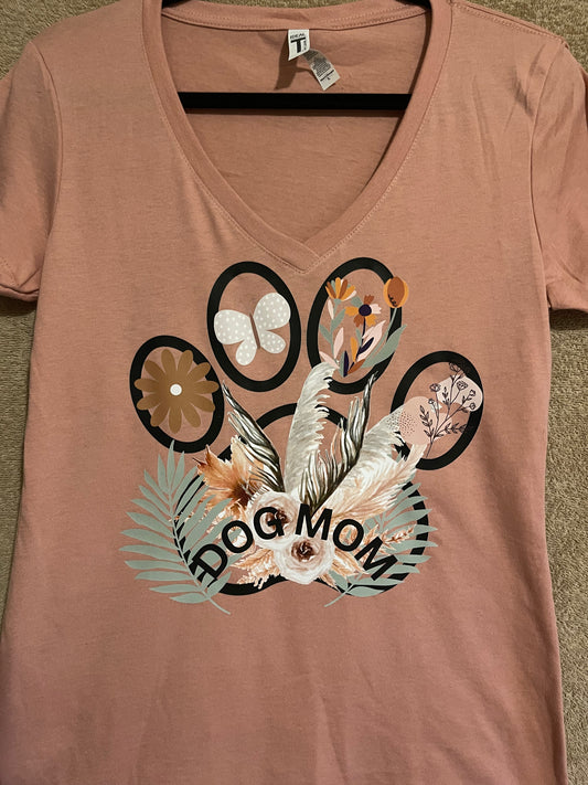 Boho Dog Mom Shirt