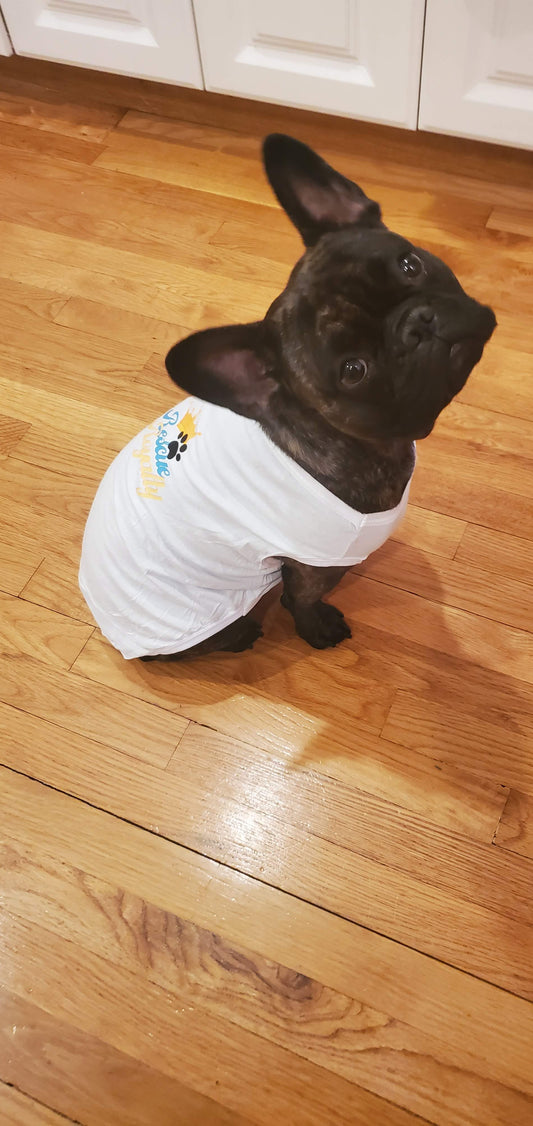 Rescue Royalty Dog Shirt