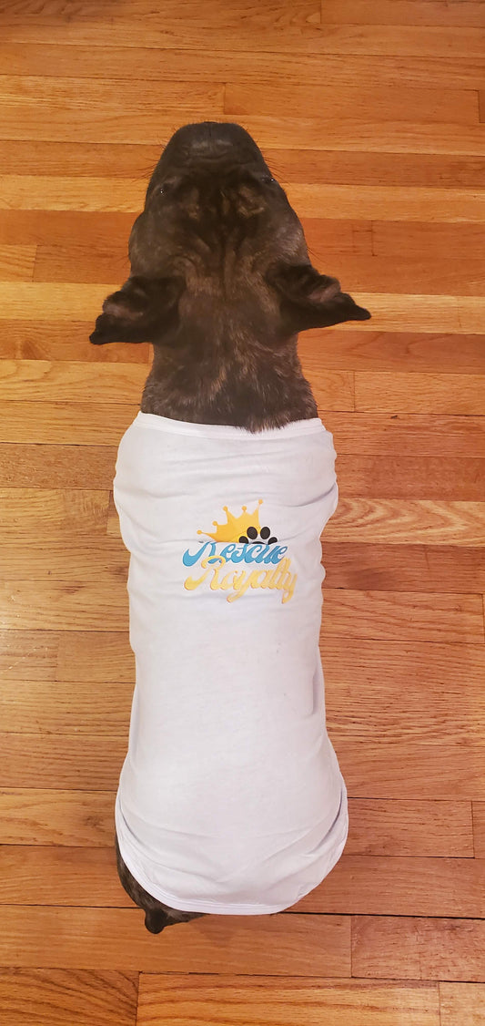 Rescue Royalty Dog Shirt