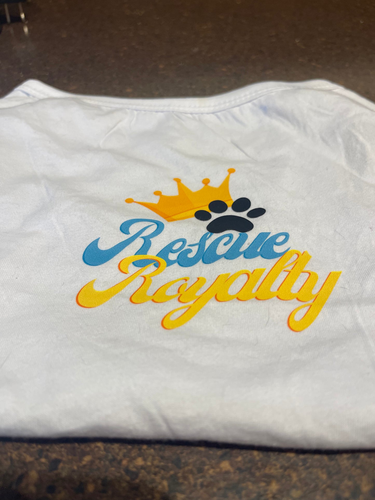 Rescue Royalty Dog Shirt