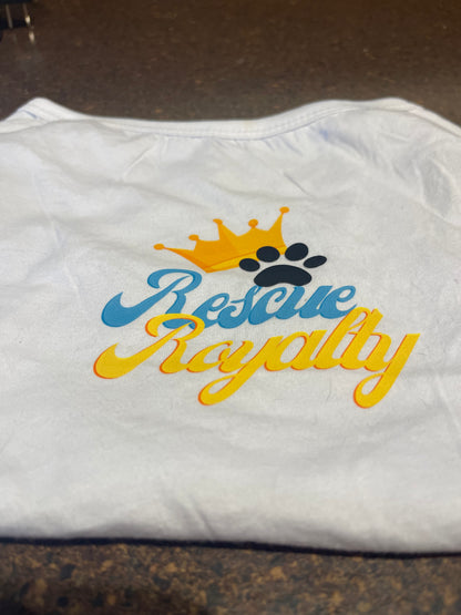 Rescue Royalty Dog Shirt